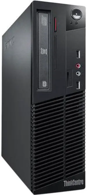 Lenovo Desktop Computer ThinkCentre M79 (10JB000GUS) AMD A8 PRO-7600B 4GB DDR3 500GB HDD AMD Radeon R7 Windows 7 Professional 64-Bit / Windows 10 Pro Downgrade
