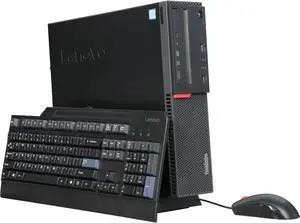 Lenovo Desktop Computer ThinkCentre M800 (10FY0017US) Intel Core i7-6700 8GB DDR4 1TB HDD Intel HD Graphics 530 Windows 7 Professional 64-Bit (Windows 10 Pro Downgrade)