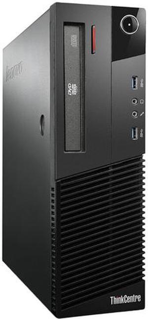 Lenovo Desktop Computer ThinkCentre M93P Intel Core i5-4570 8GB DDR3 320GB HDD Intel HD Graphics 4600 Windows 10 Pro