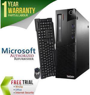 Refurbished Lenovo ThinkCentre M93P Desktop SFF Intel Core i5 4570 3.2G / 16G DDR3 / 1TB / DVD / Windows 7 Professional 64 Bit / 1 Year Warranty