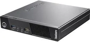 ThinkCentre Desktop Computer M73 Intel Core i3 4150T (3.0GHz) 4GB DDR3 500GB HDD Windows 7 Professional 64-bit