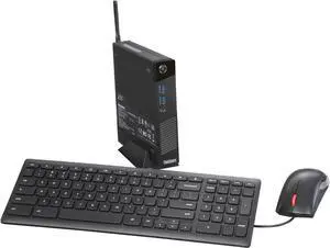 Lenovo ThinkCentre Chromebox (10H50003US) Intel Celeron 3205U (1.50 GHz) 4 GB Memory 16 GB SSD Google Chrome OS