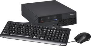 Lenovo Desktop Computer M58 Core 2 Quad 2.40GHz 4GB 1TB HDD Windows 7 Professional 64-Bit (Microsoft Authorized Refurbish)
