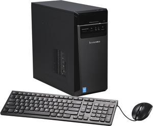 Lenovo Desktop Computer H50-50 (90B700FNUS) Intel Core i3 4160 (3.60 GHz) 8 GB DDR3 1 TB HDD Intel HD Graphics 4400 Windows 10 Home 64-Bit