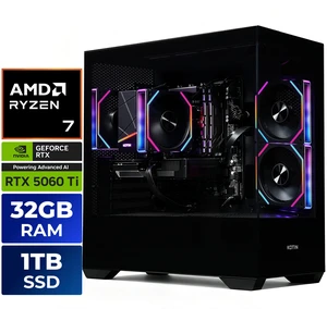 KOTIN Desktop PC M70B KTM70BH797X32506T8G AMD Ryzen 7 9700X 32GB DDR5 1TB PCIe SSD PNY GeForce RTX 5060 Ti Windows 11 Home KOTIN Desktop PC M70B KTM70BH797X32506T8G AMD Ryzen 7 9700X 32GB DDR5 1TB PCIe SSD PNY GeForce RTX 5060 Ti Windows 11 Home