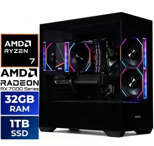 KOTIN Desktop PC M70B KTM70BH797X32907X16G AMD Ryzen 7 9700X 32GB DDR5 1TB PCIe SSD XFX RX-97TSWF3BA Windows 11 Home KOTIN Desktop PC M70B KTM70BH797X32907X16G AMD Ryzen 7 9700X 32GB DDR5 1TB PCIe SSD XFX RX-97TSWF3BA Windows 11 Home