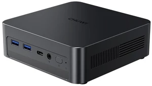 CHUWI AuBox X Mini PC, Intel Core Ultra 5 256V Processor, 16GB LPDDR5X RAM, 1TB SSD, Intel Arc 140V Graphics, USB4, Dual HDMI 2.1, 2.5G LAN, WiFi 6E, Windows 11 Pro CHUWI AuBox X Mini PC, Intel Core Ultra 5 256V Processor, 16GB LPDDR5X RAM, 1TB SSD, Intel Arc 140V Graphics, USB4, Dual HDMI 2.1, 2.5G LAN, WiFi 6E, Windows 11 Pro