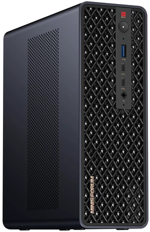 MINISFORUM MS-S1 MAX AI Workstation PC, AMD Ryzen AI Max+ 395 (16C/32T) 128GB LPDDR5x RAM 2TB SSD Mini PC 2x10G RJ45 Port, WiFi7, HDMI+2x USB4+2x USB4 V2 Video Output, Radeon 8060S Graphics Computer MINISFORUM MS-S1 MAX AI Workstation PC, AMD Ryzen AI Max+ 395 (16C/32T) 128GB LPDDR5x RAM 2TB SSD Mini PC 2x10G RJ45 Port, WiFi7, HDMI+2x USB4+2x USB4 V2 Video Output, Radeon 8060S Graphics Computer