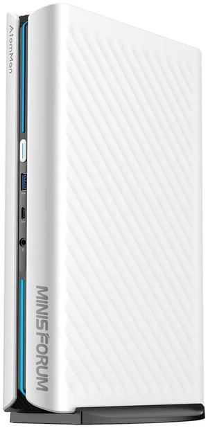MINISFORUM Mini PC G1 Pro AMD Ryzen 9 8945HX 32GB DDR5 1TB SSD Gaming Computer, 2xHDMI + 2xDP2.1 + DP1.4 Output, 5G LAN, WiFi7, BT5.4, 3xUSB Port, PCIe4.0x16 Slot Inside, GeForce RTX 5060 Mini PC MINISFORUM Mini PC G1 Pro AMD Ryzen 9 8945HX 32GB DDR5 1TB SSD Gaming Computer, 2xHDMI + 2xDP2.1 + DP1.4 Output, 5G LAN, WiFi7, BT5.4, 3xUSB Port, PCIe4.0x16 Slot Inside, GeForce RTX 5060 Mini PC