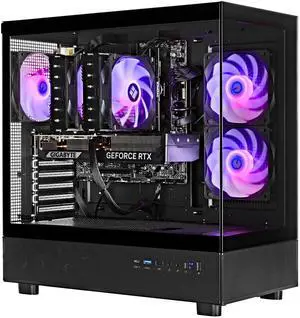 TECHNOID Glass Gaming PC - Intel Core i7 ...