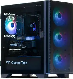 Quoted Tech Clarity Pro Gaming PC