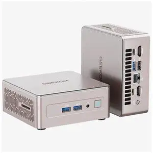 Geekom Mini PC A5 PRO Mini PC - AMD Ryzen 7 7730U - 16GB - 512GB - AMD Radeon Graphics - Windows 11 Pro - Wi-Fi - BT - GMA5PROR77730U-16512-US Geekom Mini PC A5 PRO Mini PC - AMD Ryzen 7 7730U - 16GB - 512GB - AMD Radeon Graphics - Windows 11 Pro - Wi-Fi - BT - GMA5PROR77730U-16512-US