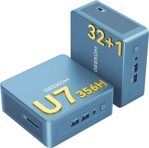 GEEKOM 8K Display Hub IT 13 Mini PC,Intel Ultra 7 356|DDR5 32GB RAM&1TB SSD | Intel Arc GraphicsAI|Wi-Fi 7|BT5.4|Dual 2.5GbE LAN|USB4|8K & 4-Display Support|Mini Computer for Gaming,Creation,Media Cen GEEKOM 8K Display Hub IT 13 Mini PC,Intel Ultra 7 356|DDR5 32GB RAM&1TB SSD | Intel Arc GraphicsAI|Wi-Fi 7|BT5.4|Dual 2.5GbE LAN|USB4|8K & 4-Display Support|Mini Computer for Gaming,Creation,Media Cen