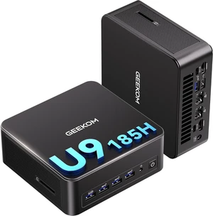 GEEKOM Mini PC IT13 MAX Intel Core Ultra 9 185H 24GB LPDDR5 500GB NVMe SSD Intel Arc Graphics Windows 11 Pro GEEKOM Mini PC IT13 MAX Intel Core Ultra 9 185H 24GB LPDDR5 500GB NVMe SSD Intel Arc Graphics Windows 11 Pro
