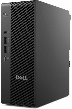Dell Pro Max Micro FCM2250 - Intel Core Ultra 7 265 (20 cores, up to 5.3 GHz, 65 W) - 16GB DDR5 - 512GB SSD -  Intel Integrated Graphics - Keyboard and Mouse KM555 - Windows 11 Pro  NTRCG
