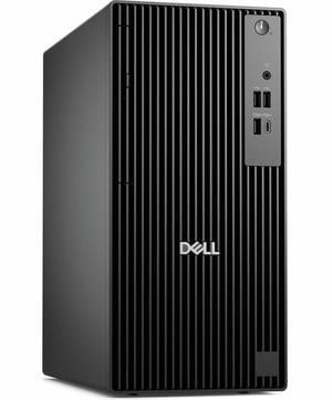 Dell Pro Tower QCT1250 Desktop Computer - Intel Core Ultra 7 265 - 16GB DDR5 - 512GB SSD - Tower - Windows 11 Pro -180W   XT4J6