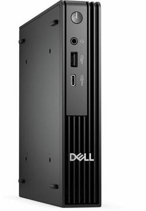 Dell Pro Micro QCM1250 Desktop - Intel Core i3 14th Gen i3-14100T - 8GB - 256GB SSD - Micro PC - Intel Chip - Windows 11 Pro - Intel UHD Graphics 730 - IEEE 802.11ax - 65W  NYM14
