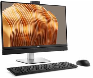 Dell Pro QB24250 23.8" Full HD Touchsceen All-In-One Desktop- Intel Core Ultra 7 265 - 16GB - 512 GB SSD - Silver -  Windows 11 Pro - IEEE 802.11ax - 240W   76D19