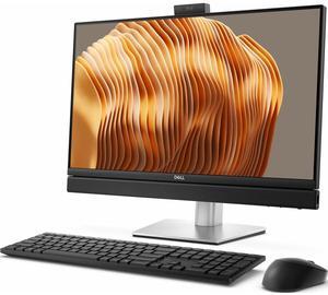 Dell Pro 24 QB24250 23.8" Full HD Touchscreen All-In-One Desktop  - Intel Core Ultra 7 265 - 32GB - 512GB SSD - Silver - Windows 11 Pro - Webcam - IEEE 802.11ax - 240W  K00GT