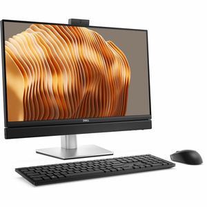 Dell Pro 24 QB24250 23.8" Full HD Touchscreen All-in-One Desktop - Intel Core Ultra 5 245 - 16GB - 512 GB SSD - Silver - Intel Q870 Chip - Windows 11 Pro -  IEEE 802.11ax - 240W  X635R