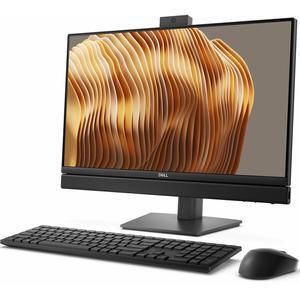 Dell Pro 24 QC24250 23.8" Full HD All-in-One Desktop - Intel Core Ultra 5 245 - - 16GB - 512GB SSD - Dark Gray - Intel Q870 Chip - Windows 11 Pro - Webcam -  IEEE 802.11ax - 160W  JJRKF