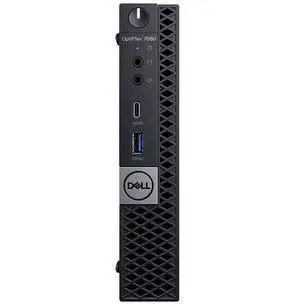 Dell OptiPlex 7060 Micro Desktop PC Intel Core i5-8500T 2.10 GHz 16GB RAM 256GB SSD Windows 11 Pro