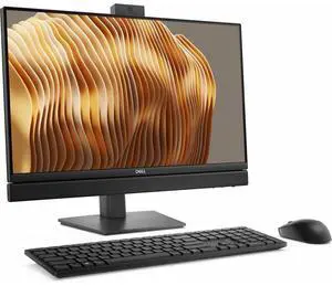 Dell Pro QC24251 23.8" Full HD All-in-One Computer - Intel Core i5 14th Gen i5-14500T - 8 GB - 256 GB SSD - Windows 11 Pro - Intel UHD Graphics 770 - IEEE 802.11ax - 130W   3R8TP