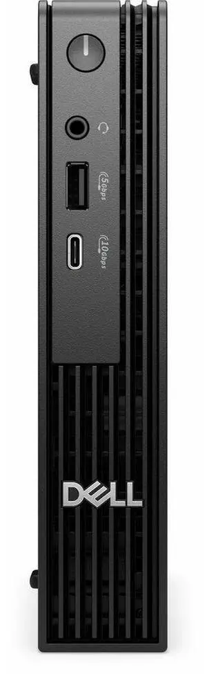 Dell Pro Micro QCM1250 Micro PC - Intel Core Ultra 7 265T (1.50 GHz) - vPro Technology - 16 GB - 256 GB SSD - Windows 11 Pro - IEEE 802.11ax - 90W  PY4JY
