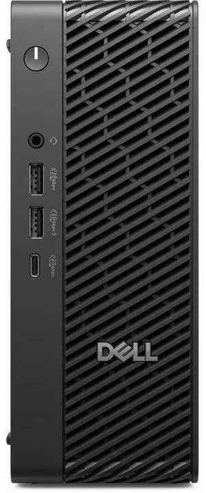 Dell Pro Max FCM2250 Micro PC - Intel Core Ultra 5 235 (2.90 GHz) - 16 GB - 512 GB SSD - Windows 11 Pro - Intel DDR5 SDRAM - Gigabit Ethernet - 180W  90M6R