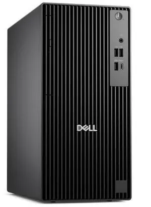 Dell Pro QCT1250 Desktop Computer - Intel Core i5-14500 (2.6 GHz) - 16 GB - 512 GB SSD - Windows 11 Pro - IEEE 802.11 ax - Bluetooth - 180W  JPVVW