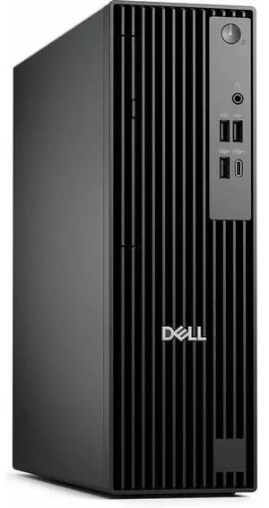 Dell Pro QCS1255 Slim PC - AMD Ryzen 5 PRO 8500G (3.55 GHz) - 16 GB - 512 GB SSD - Windows 11 Pro - DVD-Writer - IEEE 802.11be - 180W  7HFPR