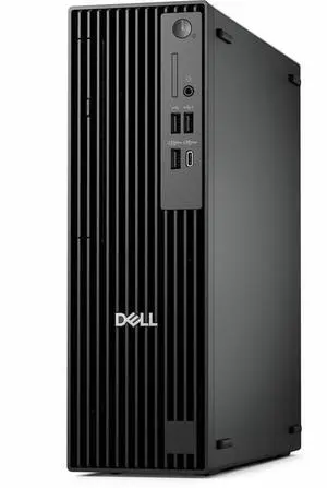 Dell Pro Slim Plus QBS1250 Slim PC - Intel Core Ultra 7 265 (2.40 GHz) - 16 GB - 512 GB SSD - Windows 11 Pro - DVD-Writer - Gigabit Ethernet - 260W (TVJ2X)