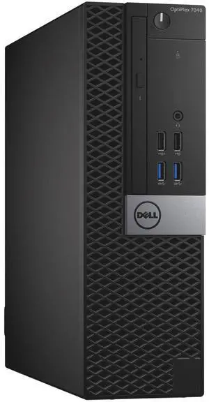 Dell OptiPlex 7040 SFF Desktop Intel Core i5-6500 3.2GHz 16GB Memory 256GB SSD DVD Windows 10 Pro 64-bit