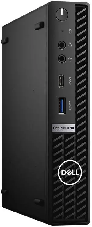 Dell OptiPlex 7090 Micro Desktop Intel Core i5-11500 2.7GHz 16GB Memory 512GB NVMe Windows 11 Pro 64-bit