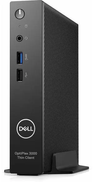 Dell OptiPlex 3000 Thin Client - Intel Celeron N5105 Quad-core 2 GHz - 8 GB RAM DDR4 SDRAM - 64 GB Flash - Ethernet - ThinOS 10 -DisplayPort - RJ-45 - 6 USB Po - 12R4C Dell OptiPlex 3000 Thin Client - Intel Celeron N5105 Quad-core 2 GHz - 8 GB RAM DDR4 SDRAM - 64 GB Flash - Ethernet - ThinOS 10 -DisplayPort - RJ-45 - 6 USB Po - 12R4C