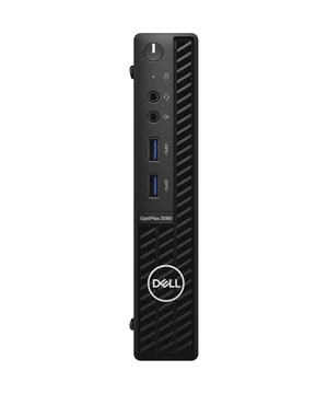 Dell OptiPlex 3080 Micro, Intel Core i5-10400T 2.0GHz, 16GB DDR4, 512GB NVMe SSD, Windows 11 Pro 64-bit, Internal Wi-Fi Dell OptiPlex 3080 Micro, Intel Core i5-10400T 2.0GHz, 16GB DDR4, 512GB NVMe SSD, Windows 11 Pro 64-bit, Internal Wi-Fi