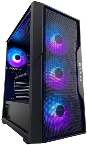 AZZA Gideon Evo Gaming PC, Intel Core i5-12400F, NVIDIA GeForce RTX 3050, 16GB DDR5, 512GB SSD, Windows 11 Home, 3 Year Warranty