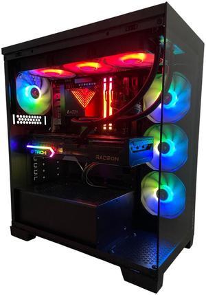 AZZA Canaan Gaming PC, AMD Ryzen 9 9900X3D, AMD Radeon RX 9070 XT, 32GB DDR5, 2TB SSD, Windows 11 Home