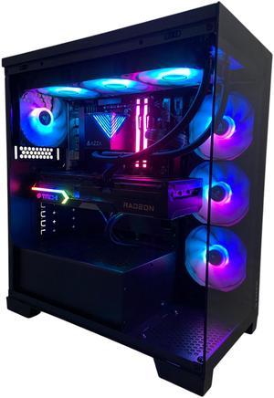AZZA Canaan Extreme Gaming PC, AMD Ryzen 9 9950X3D, AMD Radeon RX 9070 XT, 64GB DDR5 6000, 2TB SSD, Windows 11 Home