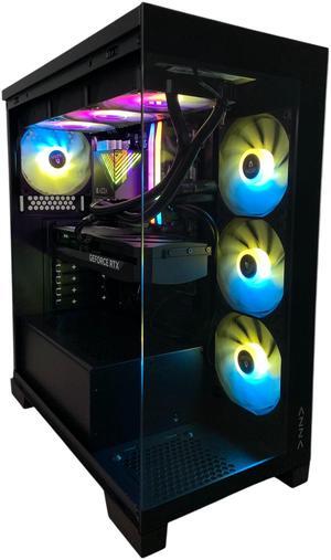 AZZA Goliath Elite Gaming Desktop PC, AMD Ryzen 7 7800X3D, NVIDIA GeForce RTX 5080, 64GB DDR5, 2TB SSD, Windows 11 Home, 3 Year Warranty