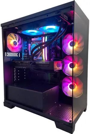 AZZA Gaming PC EHUD EVO, Intel Ultra 7 265KF, NVIDIA RTX5070, 32GB DDR5, 1TB M.2 SSD, Windows 11 Home, 3 Year Warranty