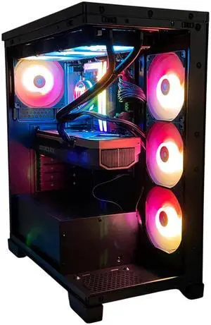 AZZA Goliath Lite Gaming Desktop PC, Intel Core i9-14900KF, NVIDIA GeForce RTX 5080, 32GB DDR5 6000, 2TB NVMe SSD, 1000W, Windows 11 Home, 3 Year Warranty