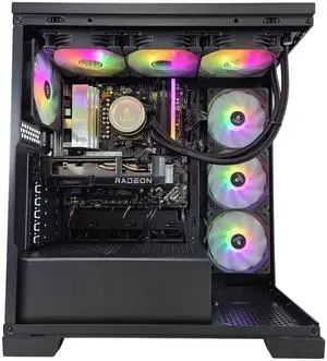 AZZA Gaming Desktop TABOR ELITE AMD Ryzen 7 9700X 32GB DDR5 1TB M.2 SSD AMD Radeon RX 9060 XT Windows 11 Home AZZA Gaming Desktop TABOR ELITE AMD Ryzen 7 9700X 32GB DDR5 1TB M.2 SSD AMD Radeon RX 9060 XT Windows 11 Home