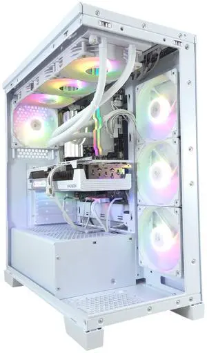 AZZA Gaming Desktop CARMEL SNOW AMD Ryzen 7 7800X3D 32GB DDR5 2TB M.2 SSD AMD Radeon RX 9070 XT Windows 11 Home AZZA Gaming Desktop CARMEL SNOW AMD Ryzen 7 7800X3D 32GB DDR5 2TB M.2 SSD AMD Radeon RX 9070 XT Windows 11 Home