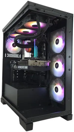 AZZA Gaming Desktop GOLIATH CORE AMD Ryzen 7 7800X3D 32GB DDR5 2TB M.2 SSD GeForce RTX 5080 Windows 11 Home AZZA Gaming Desktop GOLIATH CORE AMD Ryzen 7 7800X3D 32GB DDR5 2TB M.2 SSD GeForce RTX 5080 Windows 11 Home