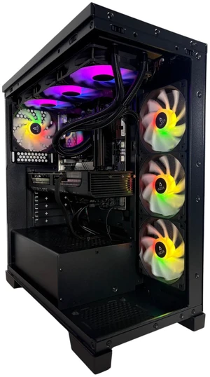AZZA Gaming Desktop PCs JERICHO CORE JERICHOCORE-I75070TI Intel Core i7-14700F 32GB DDR5 2TB M.2 SSD SSD GeForce RTX 5070 Ti 16 GB GDDR6 Windows 11 Home AZZA Gaming Desktop PCs JERICHO CORE JERICHOCORE-I75070TI Intel Core i7-14700F 32GB DDR5 2TB M.2 SSD SSD GeForce RTX 5070 Ti 16 GB GDDR6 Windows 11 Home