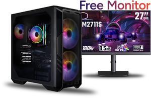 Cooler Master HAF5 Pro - Intel Core Ultra 7-265F - GeForce RTX 5070 - 32GB DDR5 6000MHz - 2TB M.2 NVMe SSD - Windows 11 - 360mm AIO - Gaming PC