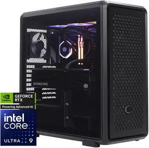 Cooler Master MF6 Pro - Intel Core Ultra 9-285K - CM RTX 5090 - 64GB DDR5 6000MHz - 4TB M.2 NVMe SSD - Windows 11 - 360mm AIO - Gaming PC