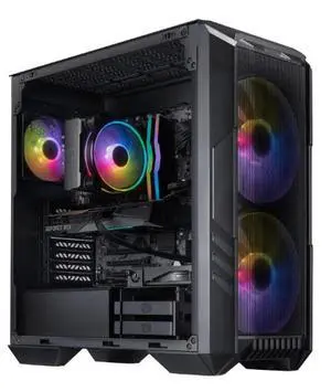 Cooler Master HAF 5 Pro Gaming Desktop Intel Core i7-4700F 2.10 GHz NVIDIA GeForce RTX 4070 Super 32GB DDR5 RAM 1TB M.2 PCIe NVMe SSD Windows 11 (AYG-H5M7-N734-N1)