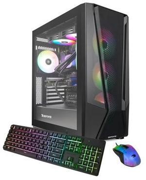 iBUYPOWER Gaming Desktop PC PB-TraceMeshA7N46T01 AMD Ryzen 7 7700 16GB DDR5 1TB SSD GeForce RTX 4060 Ti Windows 11 Home